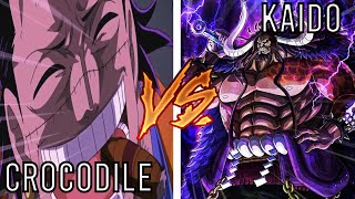 One Piece Limited Battles! Croc V. Kaido!