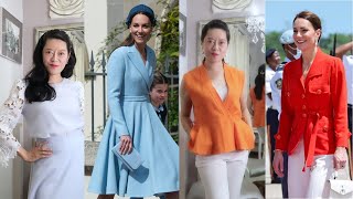 DUCHESS KATE'S SUMMER OUTFITS