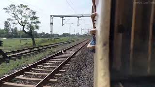 MPS Action By Dr Ambedkar Nagar-Indore-Bhopal Intercity Express Between Jabri and Sehore