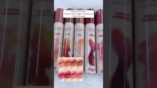 New Limited Edition! Wardah Colorfit Velvet Lip Mousse Color Therapy🔥🤍