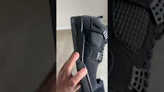 Air Jordan Retro 4 IV 'Black Cat' 2020