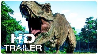 jurassic world evolution official teaser 2018