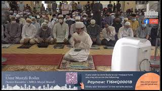 [LIVE] Masjid Maarof Solat Jumaat & Khutbah 17 Jun 2022 • Sesi 1