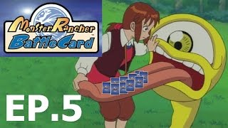 Monster Rancher Battle Card PSX Game Ep.5