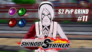 Grinding Ninja World League "Ranked" PvP - Naruto To Boruto Shinobi Striker #11