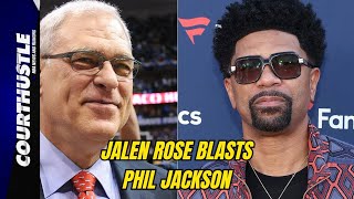 Jalen Rose Blasts Phil Jackson Comments On NBA Politics