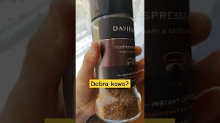 Dobra kawa? #recenzja #recezio #kawa #davidoff #espresso