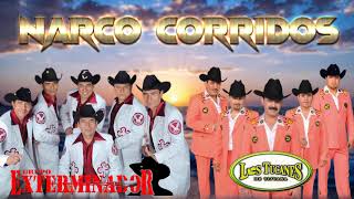 Grupo Exterminador vs Los Tucanes De Tijuana - NARCO CORRIDOS MIX