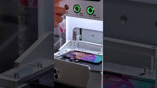 UV laser machine, used to separate the mobile phone screen and remove the back cover glass.