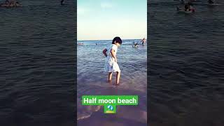 Half Moon Beach ⛱️ in Dammam