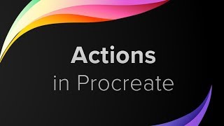 Procreate Tutorial for Beginners - Actions, Options and Preferences (pt 9)