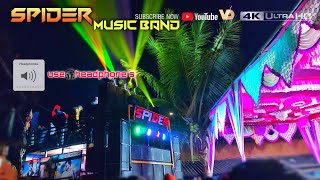 SPIDER☆MUSIC♡BAND●ZARPAN at:Chovda superb💚@vasavadivyesh7089 ..🎧superb❣voice😍