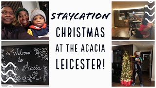 Staycation in LEICESTER with my FAMILY!