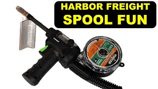 Titanium Spool Gun Review from Harbor Freight