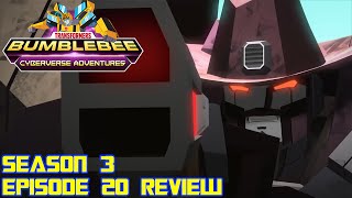 Transformers Cyberverse Season 3 Episode 20: Wild Wild Wheel REVIEW