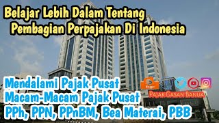 Pembagian Pajak Di Indonesia