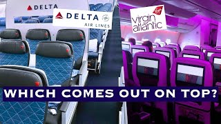 PREMIUM ECONOMY SHOWDOWN ~ Delta vs Virgin Atlantic