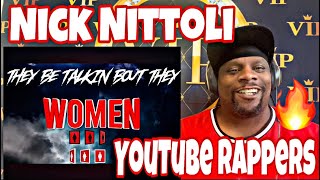 Nick Nittoli - YouTube Rappers (Official Audio) Reaction Request 🔥🔥💪🏾