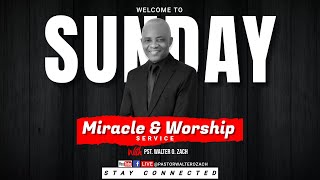 SUNDAY MIRACLE AND WORSHIP SERVICE || 26TH, MAY 2024