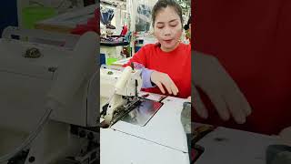 Overlock Cutting Fabric Machine