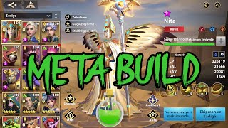 Meta Build Poison Team Easy Farm in Arena [Infinite Magicraid]