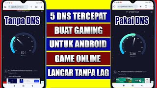 Fastest DNS for online gaming for Android DNS pribadi Android tanpa iklan