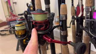 Gear Porn: My Current 2022 Arsenal of Rods & Reels: Penns, Daiwas, Van Staals, Cabos, Lews and More