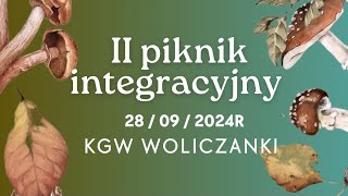 KGW WOLICZANKI II PIKNIK INTEGRACYJNY