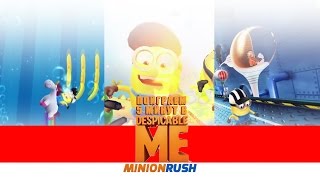 Поиграем 5 минут в Despicable Me: Minion Rush