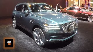 Here is why the 2021 Genesis GV80 has the futuristic looks you might be looking for in a luxury SUV!