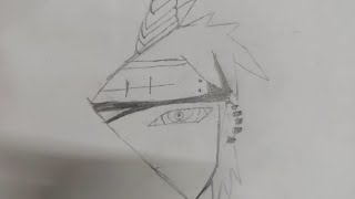 Drawing Pain from Naruto