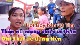 CHIẾC VÍ THẦN của Duyên thôn nữ bán cà tím mang đi đựng tiền có giá trị khủng?| Cậu Ấm Tây Sơn