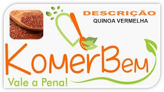 Quinoa vermelha