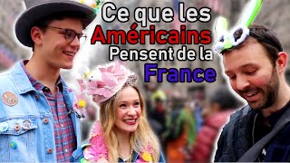 Ce que les Américains pensent de la France