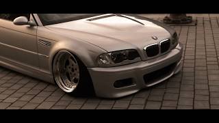 BMW E46 M3 stanced | handsome.