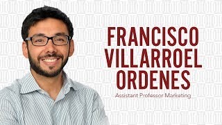 Faculty Speakers Series: Francisco Villarroel Ordenes