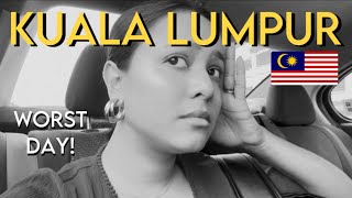 my worst day in kuala lumpur, malaysia 🇲🇾 | solo trip went wrong | dipa biswas