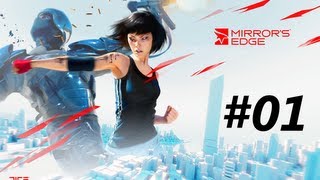 Mirror's Edge - E01 - Výcvik - CZ Let´s play [Baronek]