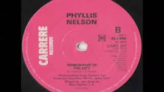 Phyllis Nelson - Somewhere in the city