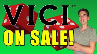 What Are You Waiting For?! | VICI My #1 REIT BUY!