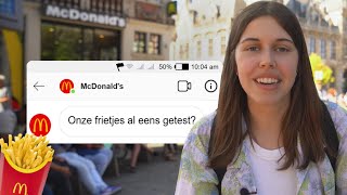 Ik Test Alle Frietjes In Gent!