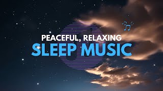 Captivating Night Cloud Background | Tranquil Music | 4K Video