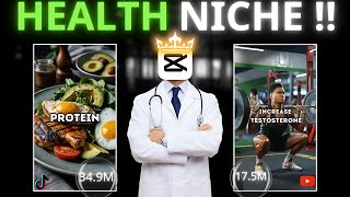 Health Niche New Method | TikTok Creativity Program & YouTube Automation