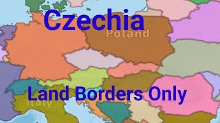 Can You Beat Dummynation With Only Land Borders As Czechia?