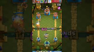 Check out this epic Clash Royale match I just played! 🎮🔥 #ClashRoyale #Gaming #Shorts