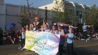 Santa Fe Springs Dance Center in the Downey Christmas Parade 2017