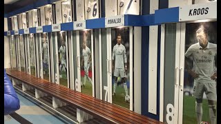 Real Madrid Dressing Room in 2017 (HD)