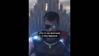 Did you know that in "THOR RAGNAROK"...