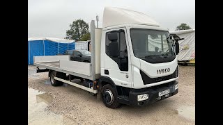 2016 Iveco Eurocargo 75E16S Flat Bed (SP66 LSX) (4647/1)