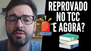 Reprovado No TCC O Que Fazer? - TCC SEM DRAMA